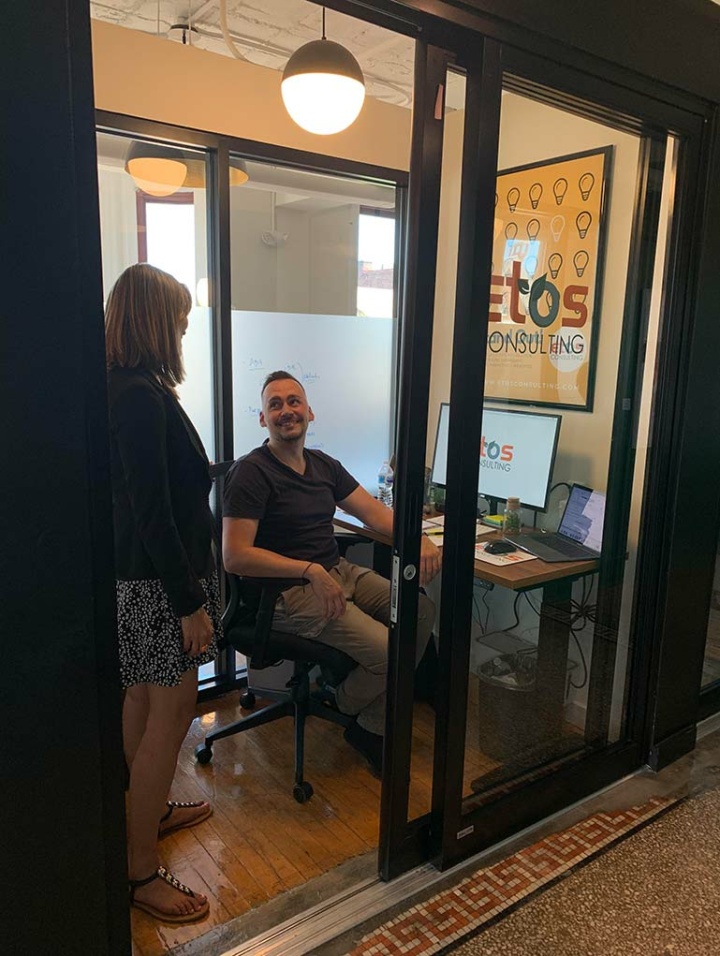 Single office space rental in west chester pa