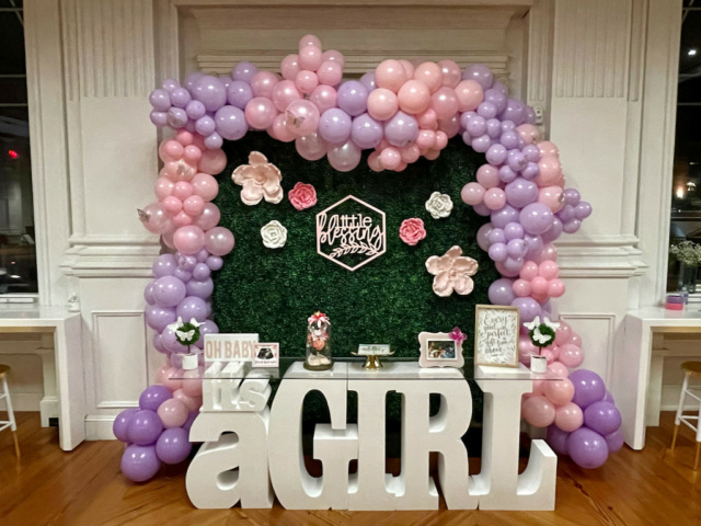 it's a girl - baby shower in west chester pa